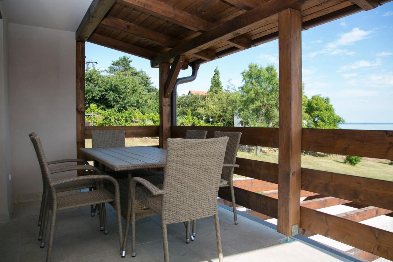 Kardos Villa Szigliget Exterior foto