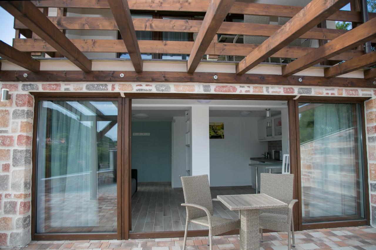 Kardos Villa Szigliget Exterior foto