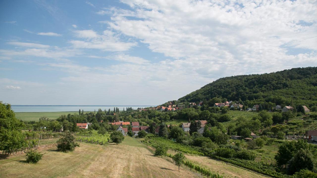 Kardos Villa Szigliget Exterior foto