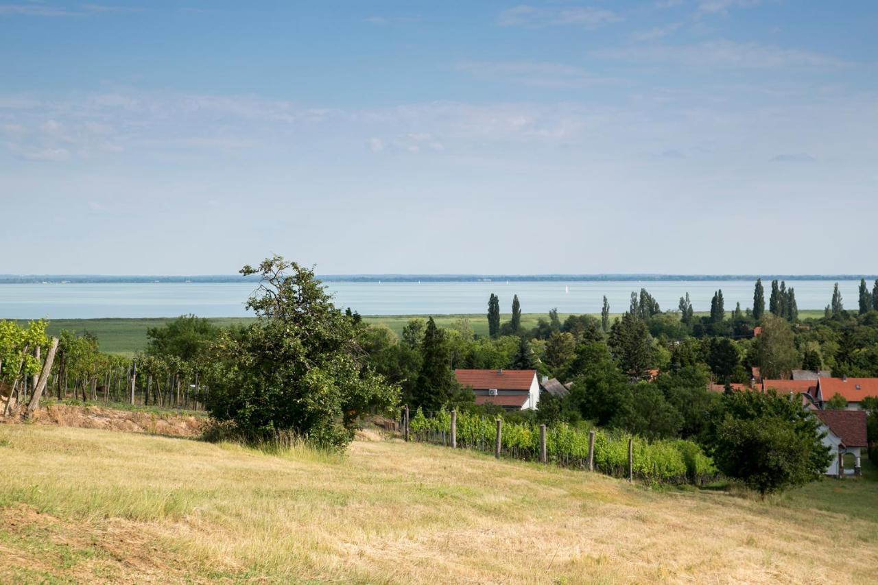 Kardos Villa Szigliget Exterior foto