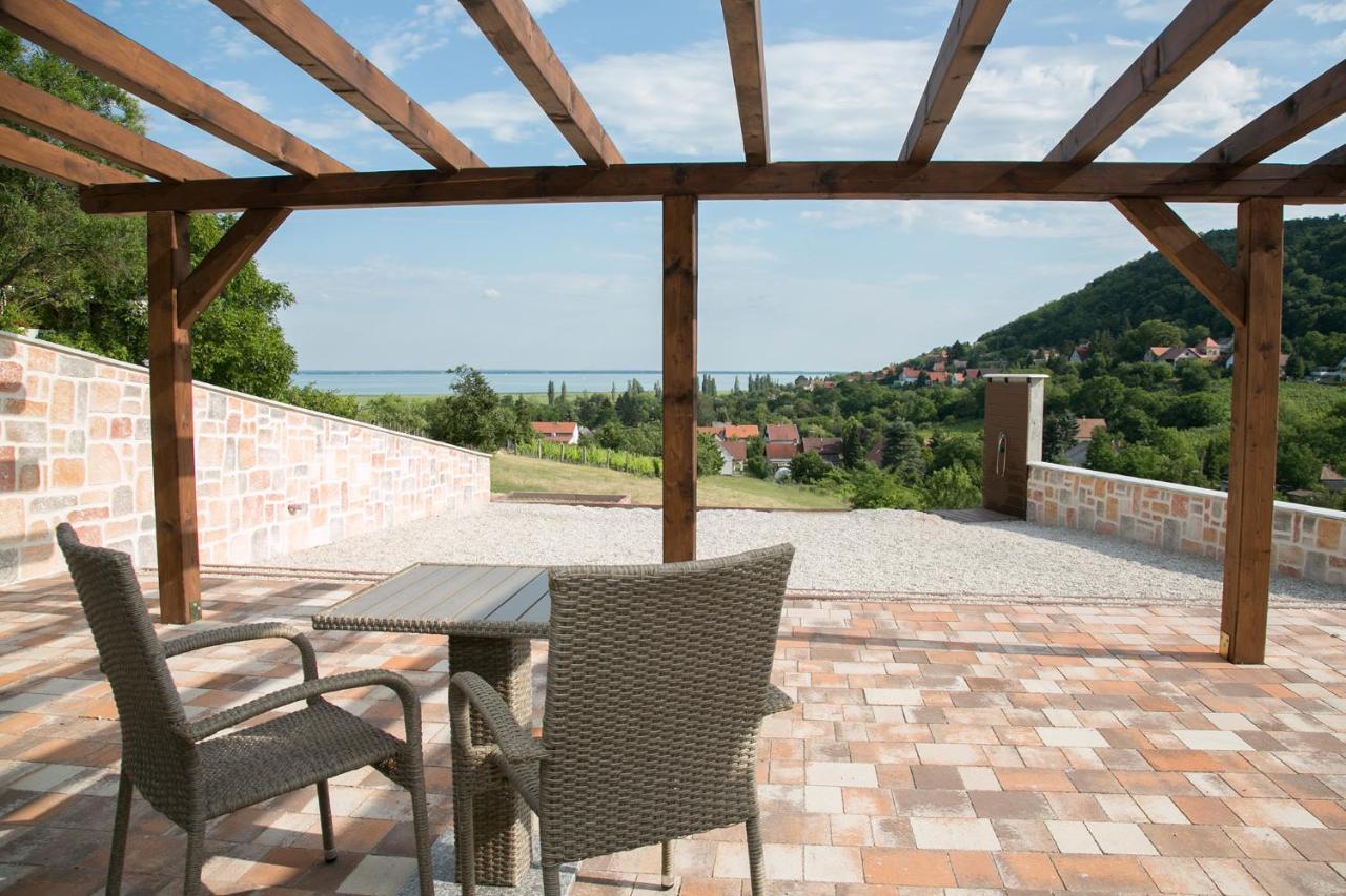 Kardos Villa Szigliget Exterior foto